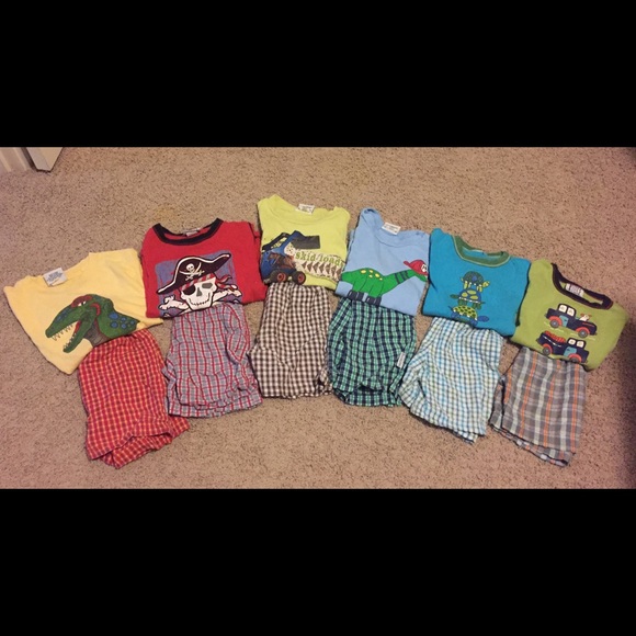 Boys Miss Tee V Us shorts set - Picture 1 of 5